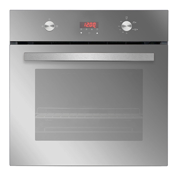 HORNO ELECTRICO DE ACERO INOXIDABLE EB-501 DE 24" 5 FUNCIONES 127 VOLTS